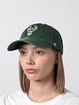 Бейсболка 47 BRAND арт. K-RGW13GWS-DGE Milwaukee Bucks NBA (темно-зеленый)